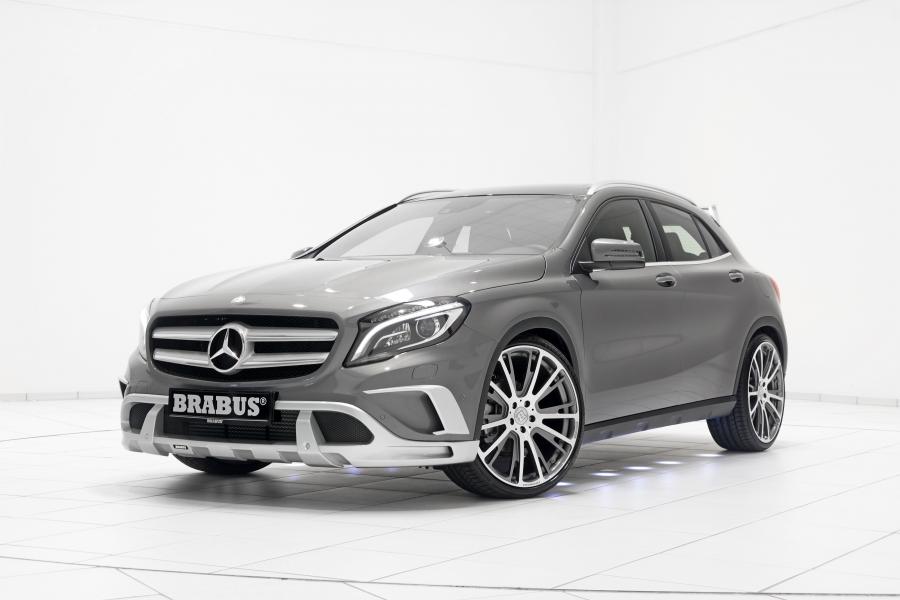 Mercedes-Benz GLA-Class by Brabus 2014 года  (фото 5 из 22)